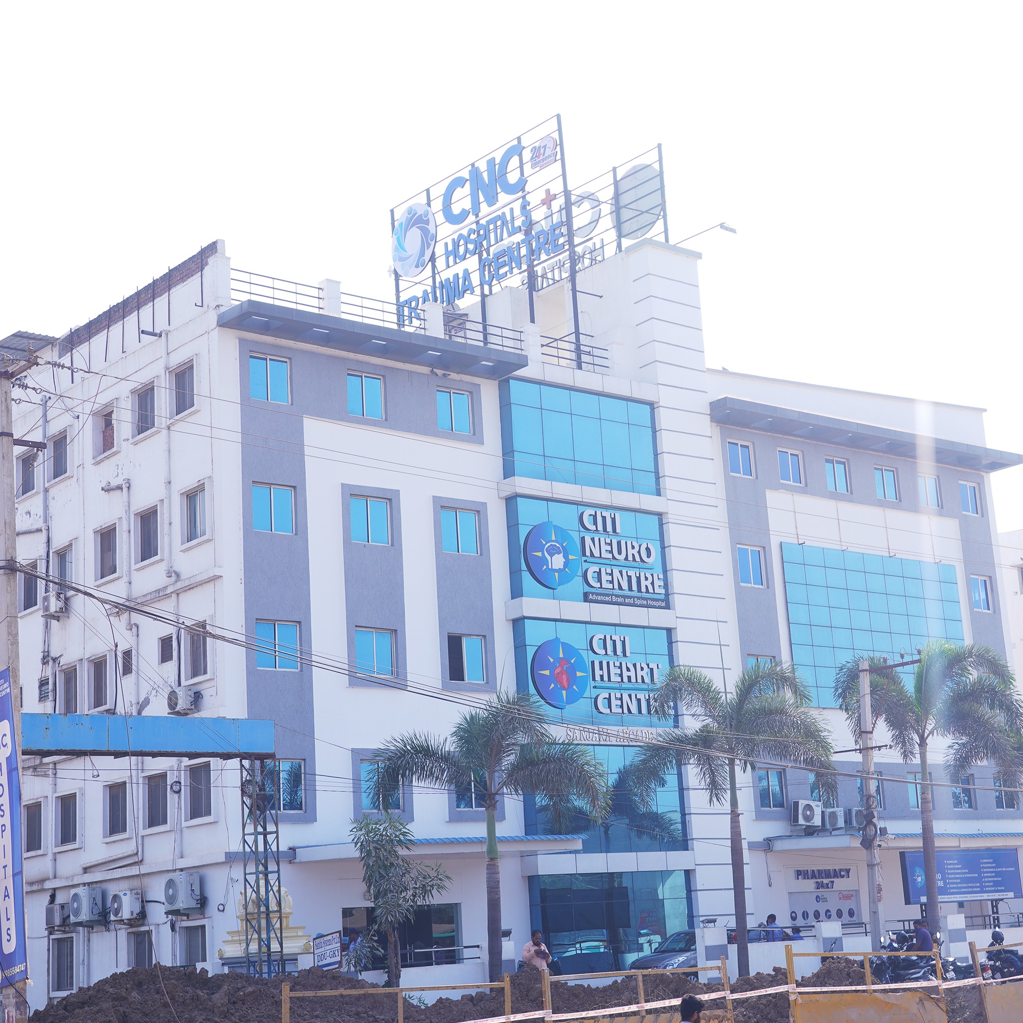 Emergency Trauma Care Hospital | Contact Citi Neuro Centre